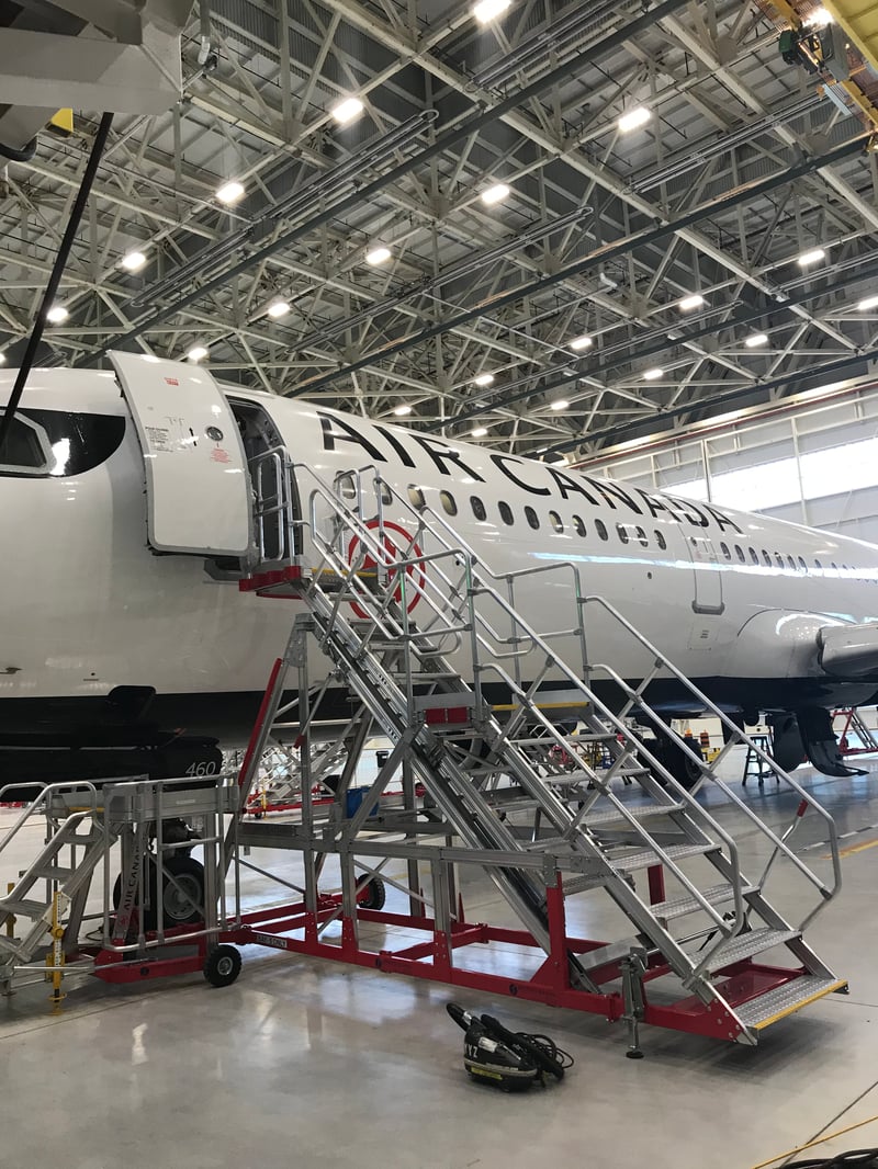 Air Canada Hangar preview 5